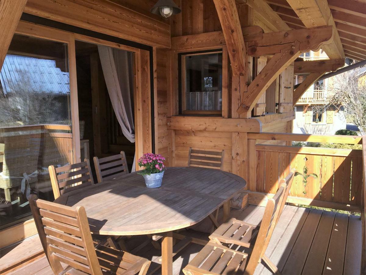 Chalet Clos Moccand Samoëns Zewnętrze zdjęcie