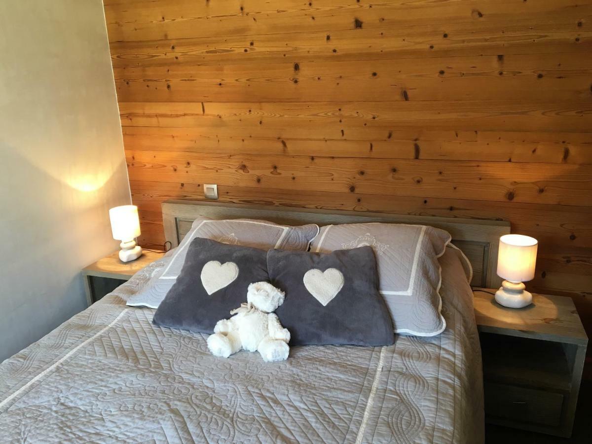 Chalet Clos Moccand Samoëns Zewnętrze zdjęcie