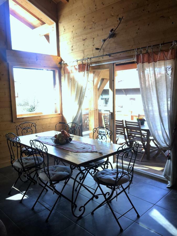 Chalet Clos Moccand Samoëns Zewnętrze zdjęcie