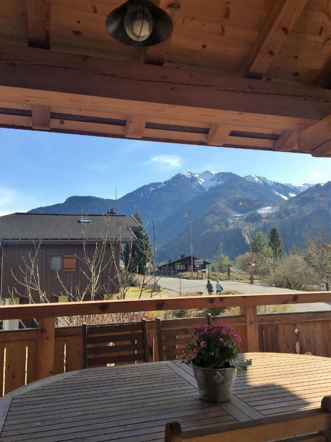Chalet Clos Moccand Samoëns Zewnętrze zdjęcie