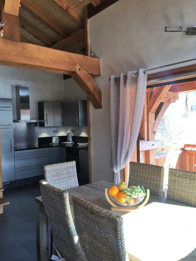 Chalet Clos Moccand Samoëns Zewnętrze zdjęcie