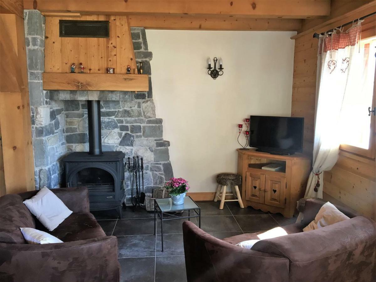 Chalet Clos Moccand Samoëns Zewnętrze zdjęcie