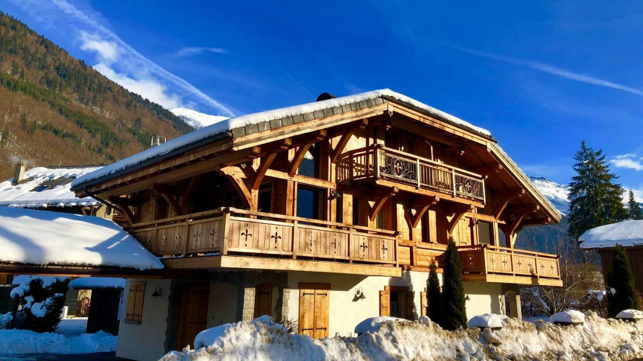 Chalet Clos Moccand Samoëns Zewnętrze zdjęcie