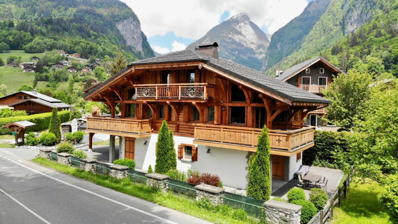 Chalet Clos Moccand Samoëns Zewnętrze zdjęcie